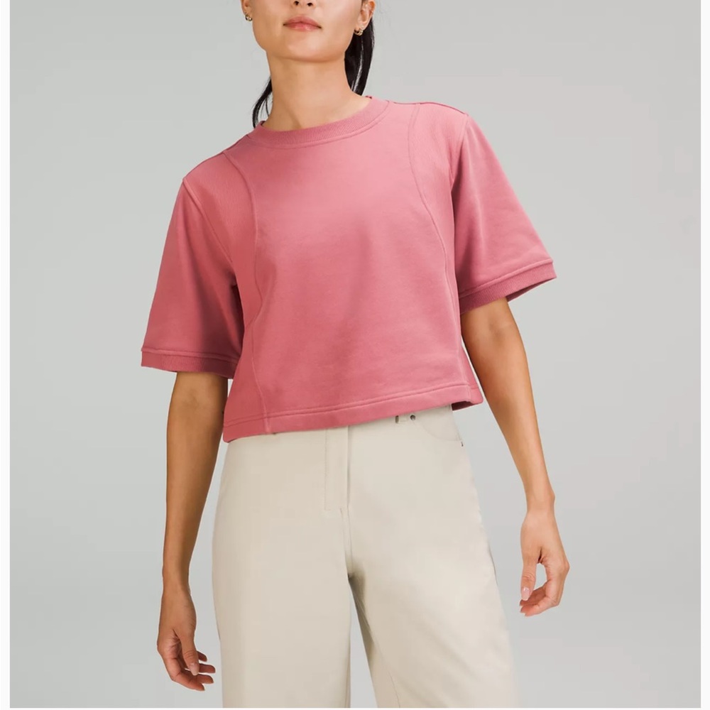 Lululemon Cotton French Terry Swift T-Shirt NWT
